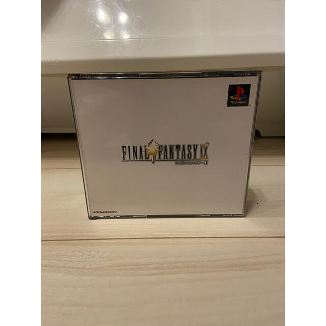 SQUARE(スクエア)のファイナルファンタジーⅨ  ff9 PlayStation エンタメ/ホビーのゲームソフト/ゲーム機本体(家庭用ゲームソフト)の商品写真