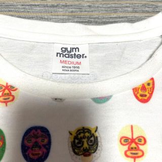 GYM MASTER - gym master Tシャツ Mサイズの通販 by higesanbon's shop