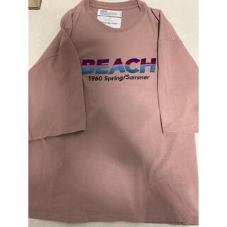 DAIRIKU 20ss BEACH Tシャツ(Tシャツ/カットソー(半袖/袖なし))