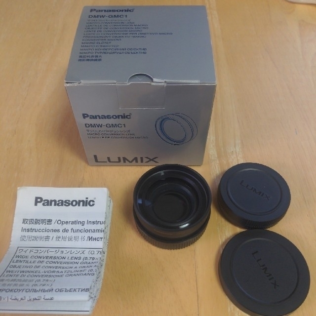 Panasonic(パナソニック)のPanasonic LUMIX　レンズ　H-PS14042　マクロ付き スマホ/家電/カメラのカメラ(ミラーレス一眼)の商品写真