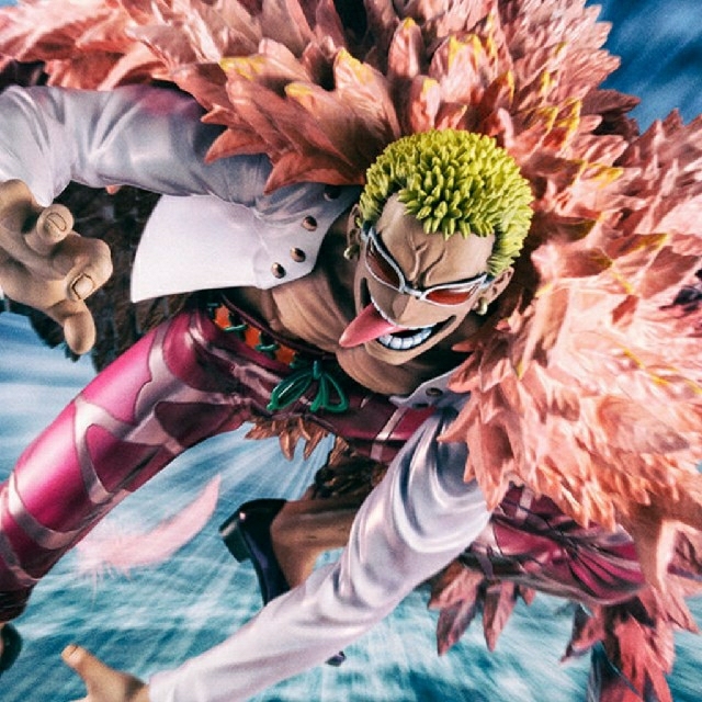 輸送箱未開封〙P.O.Pワンピース“SA-MAXIMUM”ドフラミンゴ 高評価 68.0