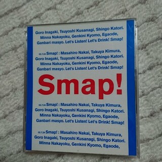 2002年 SMAP 3枚組 ツアーDVD(ミュージック)