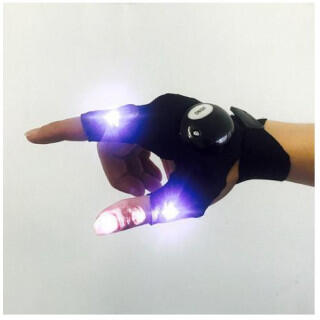 ライトグローブ LED フィッシング 夜釣り 高輝度 ピンポイント照射 手袋(その他)