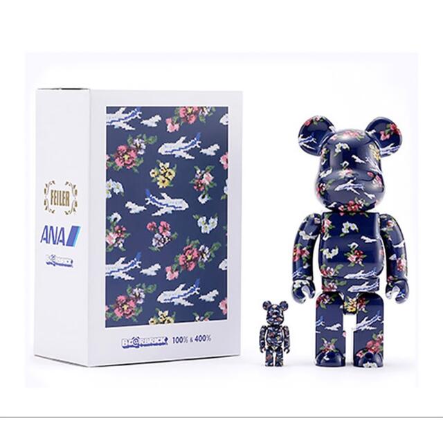 FEILER × BE@RBRICK for ANA 100% & 400%