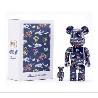 ベアブリック(BE@RBRICK)のFEILER × BE@RBRICK for ANA 100% & 400%(フィギュア)