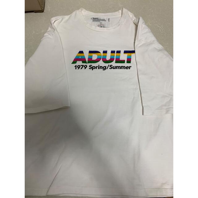 DAIRIKU 19ss ADULT Tシャツ