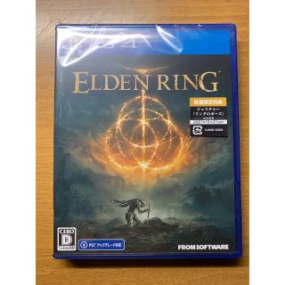 プレイステーション4(PlayStation4)のELDEN RING PS4(家庭用ゲームソフト)