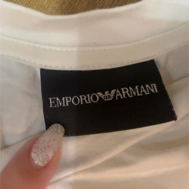 Emporio Armani(エンポリオアルマーニ)のアルマーニTシャツ メンズのトップス(Tシャツ/カットソー(半袖/袖なし))の商品写真