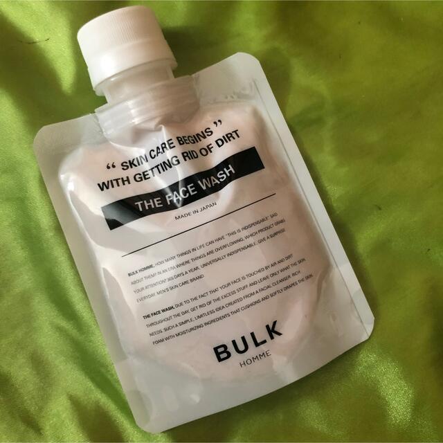 BULK HOMME(バルクオム) バルクオム 洗顔 100g  コスメ/美容のスキンケア/基礎化粧品(洗顔料)の商品写真