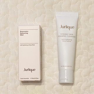 ジュリーク(Jurlique)のJurlique 化粧水＆洗顔料(サンプル/トライアルキット)