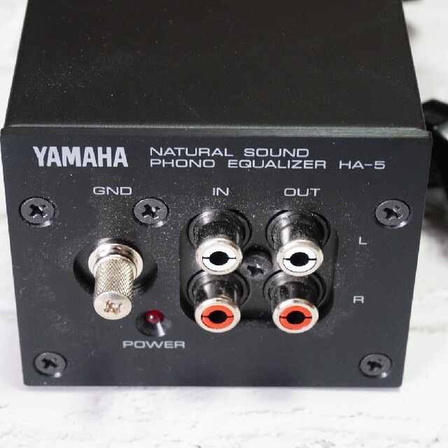【本体極美品】YAMAHA ヤマハ フォノイコライザーアンプ HA-5 2