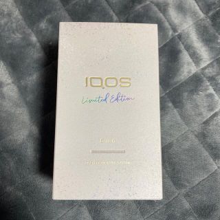 アイコス(IQOS)のIQOS 3DUOムーンライトシルバー限定品(タバコグッズ)