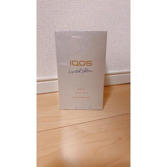 iQOS 3 DUO ムーンシルバー限定色