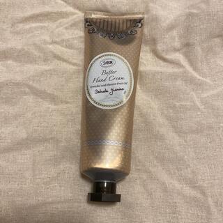 サボン(SABON)のSABON バターハンドクリーム　デリケートジャスミン(ハンドクリーム)