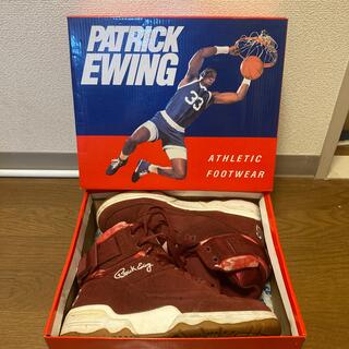 ユーイングアスレチックス(Ewing Athletics)の26cm パトリック ユーイング Patrick Ewing 33 HI (バスケットボール)