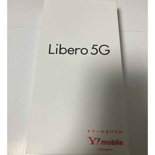 ZTE Libero 5G A003ZT ホワイト　SIMフリー　スマホ　未使用 スマホ/家電/カメラのスマートフォン/携帯電話(スマートフォン本体)の商品写真
