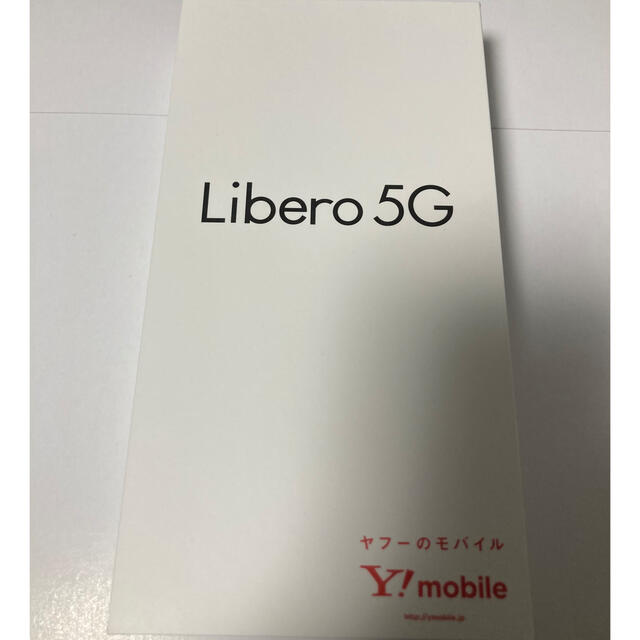 ZTE Libero 5G A003ZT ホワイト SIMフリー スマホ 未使用-