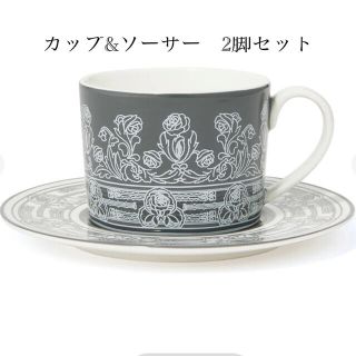 アナスイ(ANNA SUI)のカップ＆ソーサー(グラス/カップ)