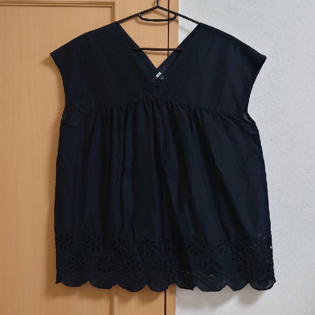 UNIQLO(ユニクロ)のユニクロ　トップス レディースのトップス(シャツ/ブラウス(半袖/袖なし))の商品写真