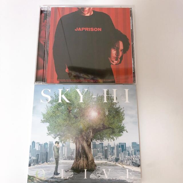 SKY-HI　JAPARISON 　OLIVE　アルバム　CD エンタメ/ホビーのCD(ヒップホップ/ラップ)の商品写真