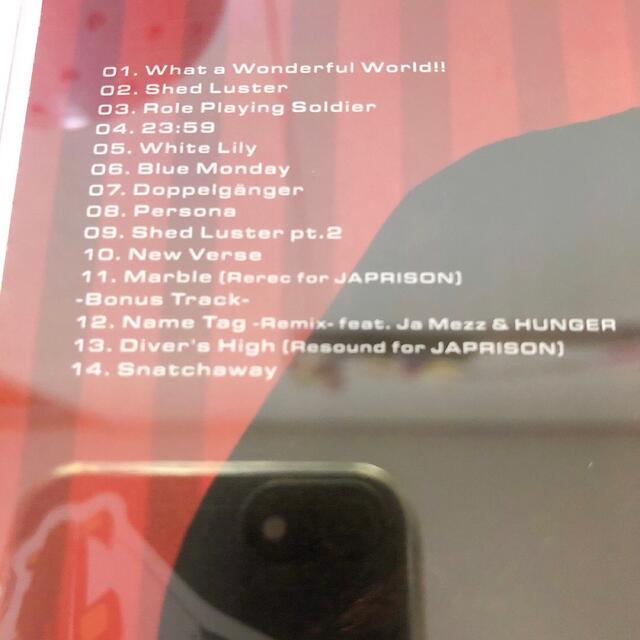 SKY-HI　JAPARISON 　OLIVE　アルバム　CD エンタメ/ホビーのCD(ヒップホップ/ラップ)の商品写真
