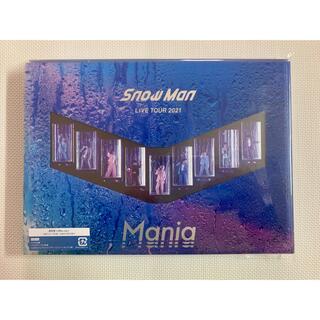 Snow Man 'Mania’  Blu-ray 通常盤(先着特典付き)