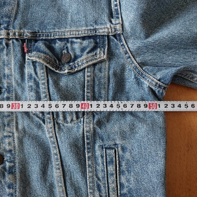 LEVI’S ジージャン メンズのジャケット/アウター(Gジャン/デニムジャケット)の商品写真