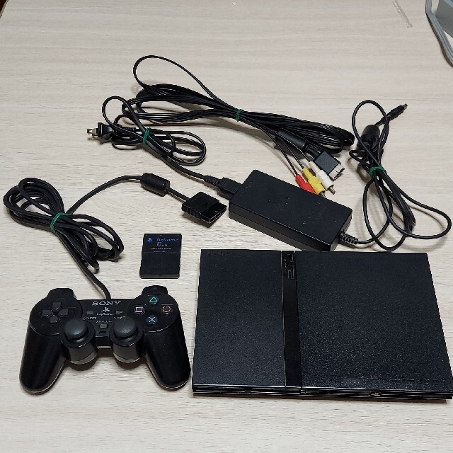 PS2本体+メモリーカード❗おまけ付き❗セット❗