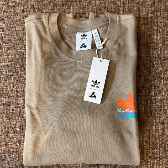 パレス × アディダス nature Tee