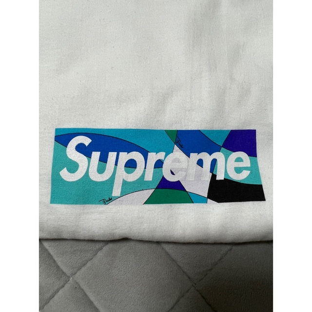 Supreme / Emilio Pucci® Box Logo Tee 1