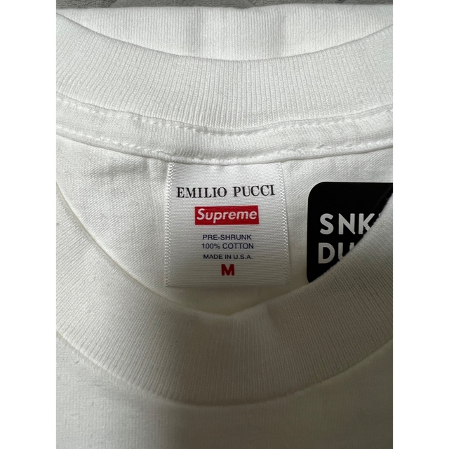 Supreme / Emilio Pucci® Box Logo Tee 2