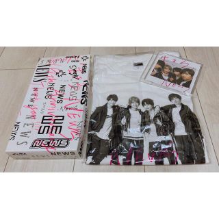 ニュース(NEWS)のNEWS Tシャツ付き　生きろ　スペシャルBOX(アイドルグッズ)