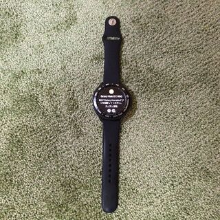 サムスン(SAMSUNG)のGalaxy Watch3 45mm Mystic Black(海外版)(その他)