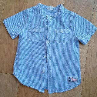 ブリーズ(BREEZE)のブリーズ⭐️ストライプシャツsize100(Tシャツ/カットソー)