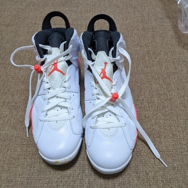 Jordan6 Retro Infrared White (2014) 1