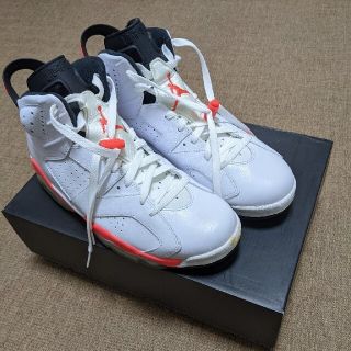 Jordan6 Retro Infrared White (2014)(スニーカー)