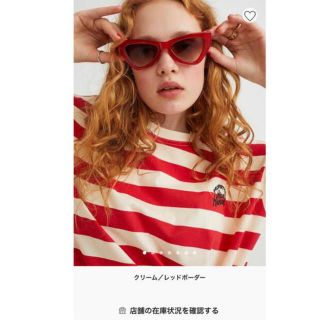 エイチアンドエム(H&M)のh&m hotel hennes コラボ　未開封(Tシャツ(半袖/袖なし))