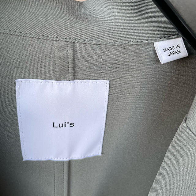 Lui's - Lui's 8分袖スーパービッグジャケットの通販 by T.K SHOP 