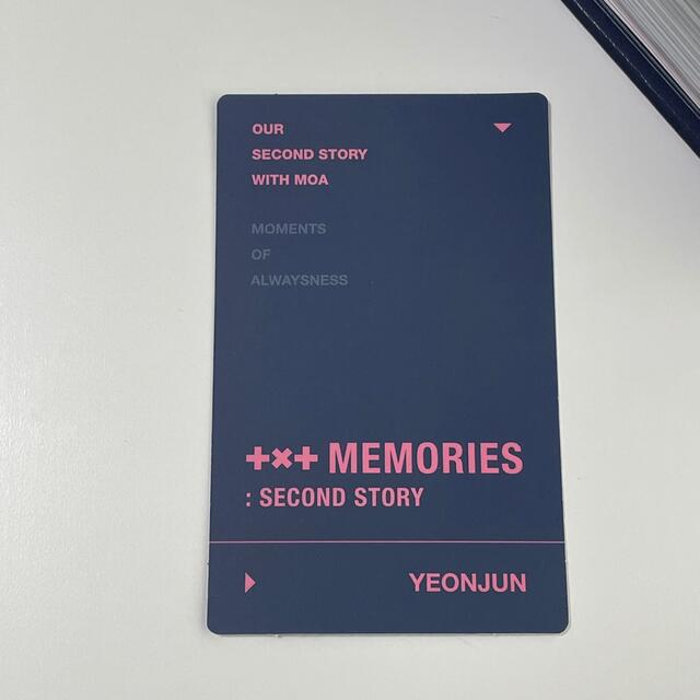 TXT ヨンジュン メモリーズ memories DVD 日本語字幕 トレカ 【未使用 ...