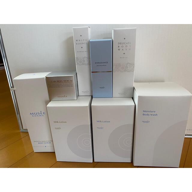 【再々値下げします!】ミュゼコスメ7点セット 【再々値下げします!】ミュゼコスメ7点セット