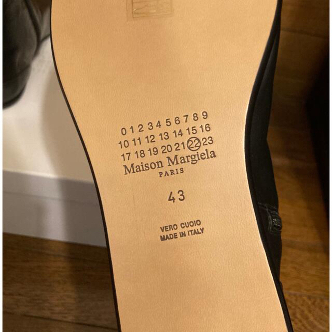 Maison margiela Tabi boots フラット 43 マルジェラ