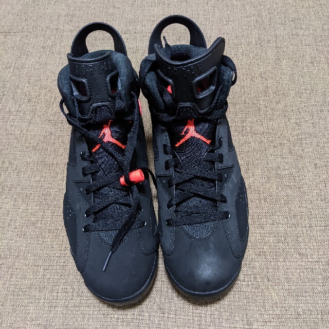 Jordan6 Retro Infrared Black (2014)靴/シューズ