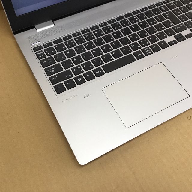 HP(ヒューレットパッカード)のオフィス付 HPパソコン PROBOOK650 G4 CI5 256GB 15” スマホ/家電/カメラのPC/タブレット(ノートPC)の商品写真