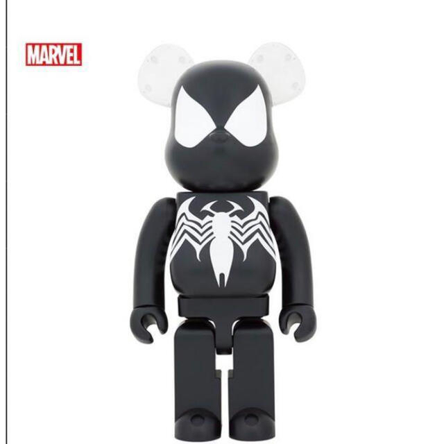 かわいい~!」 BE@RBRICK - BE@RBRICK SPIDER-MAN BLACK COSTUME 1000