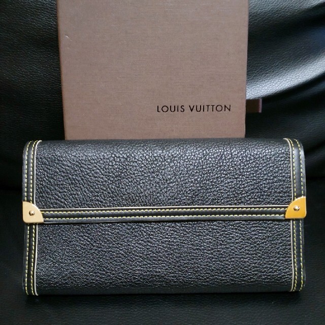 LOUIS VUITTON　ルイ・ヴィトン　スハリ　長財布