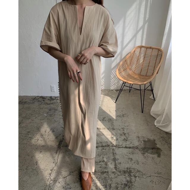 Amiur side button kaftan ops