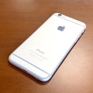 アップル(Apple)のiPhone6 16GB シルバー docomo(スマートフォン本体)