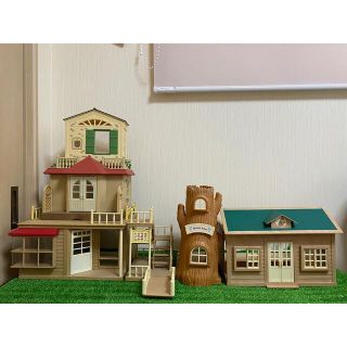 EPOCH - シルバニアファミリー 家 まとめ売りの通販 by たかちゃん