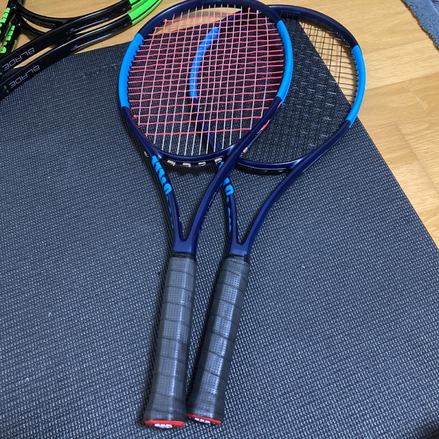 ラケットWilson pro stock P25 マッチペア borna coric