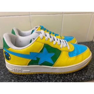 アベイシングエイプ(A BATHING APE)のAPE BAPESTA US9(スニーカー)